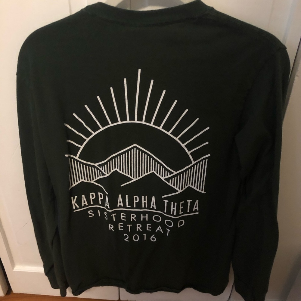 Kappa Alpha Theta Long Sleeve T-shirt